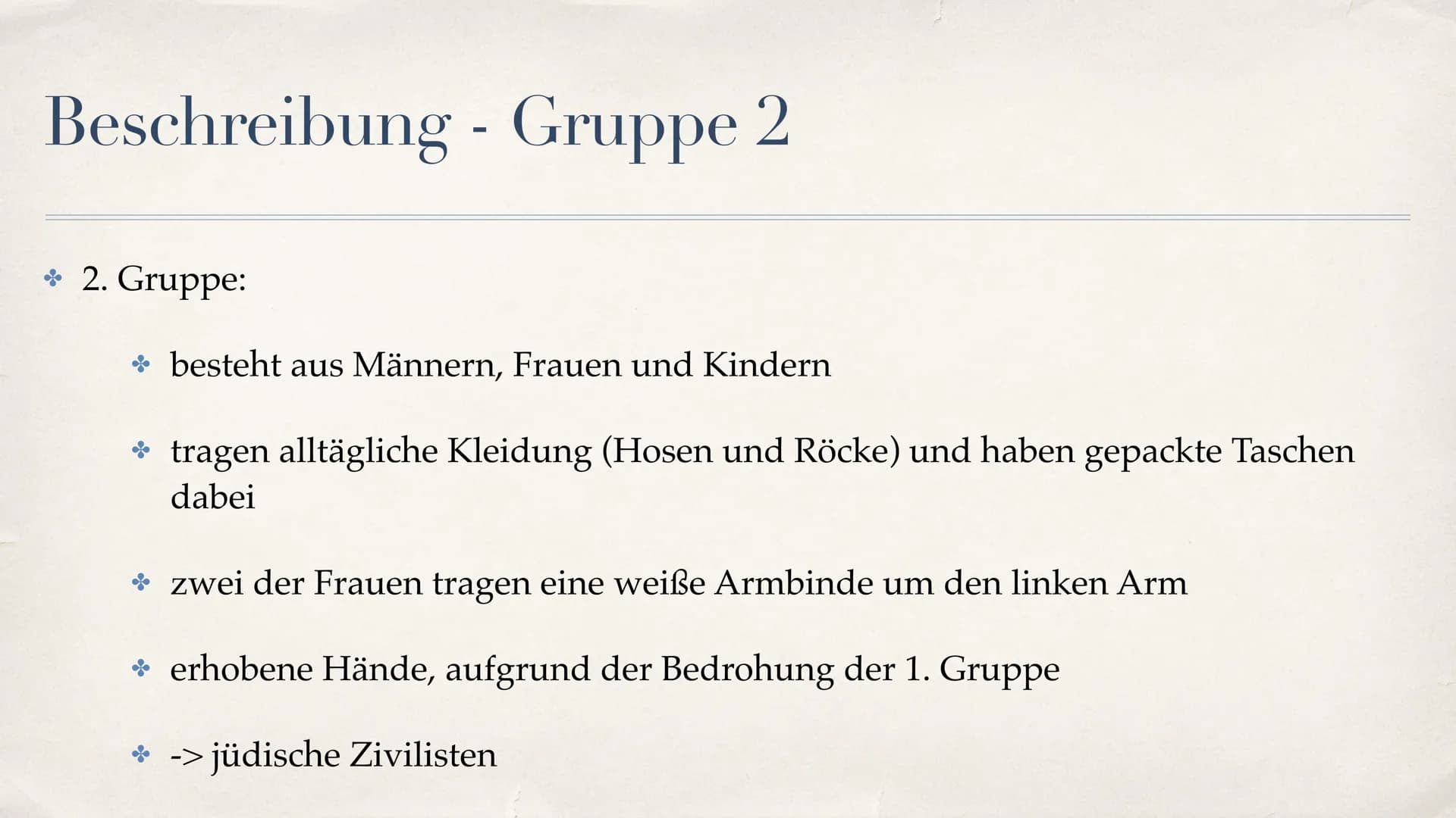 Analyse-Der Junge aus dem Warschauer Getto Fakten
Warschau 16. Mai 1943
* Titel: ,,Mit Gewalt aus Bunkern hervorgeholt"
* aus dem Album des 