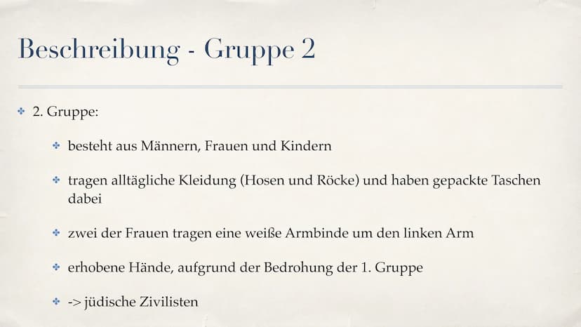 Analyse-Der Junge aus dem Warschauer Getto Fakten
Warschau 16. Mai 1943
* Titel: ,,Mit Gewalt aus Bunkern hervorgeholt"
* aus dem Album des 