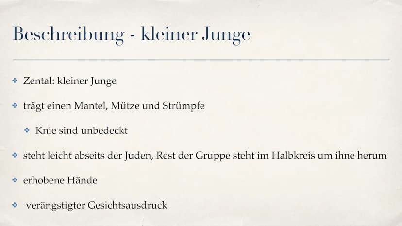 Analyse-Der Junge aus dem Warschauer Getto Fakten
Warschau 16. Mai 1943
* Titel: ,,Mit Gewalt aus Bunkern hervorgeholt"
* aus dem Album des 