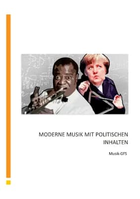 Know moderne Musik mit politischen Inhalten  thumbnail