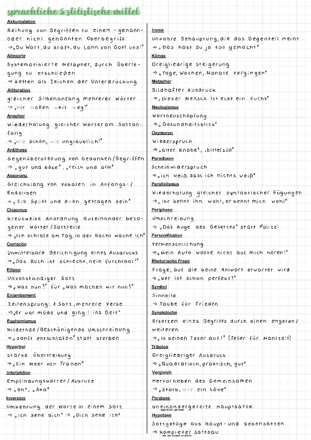 Maria Stuart - Klausurnotizen 