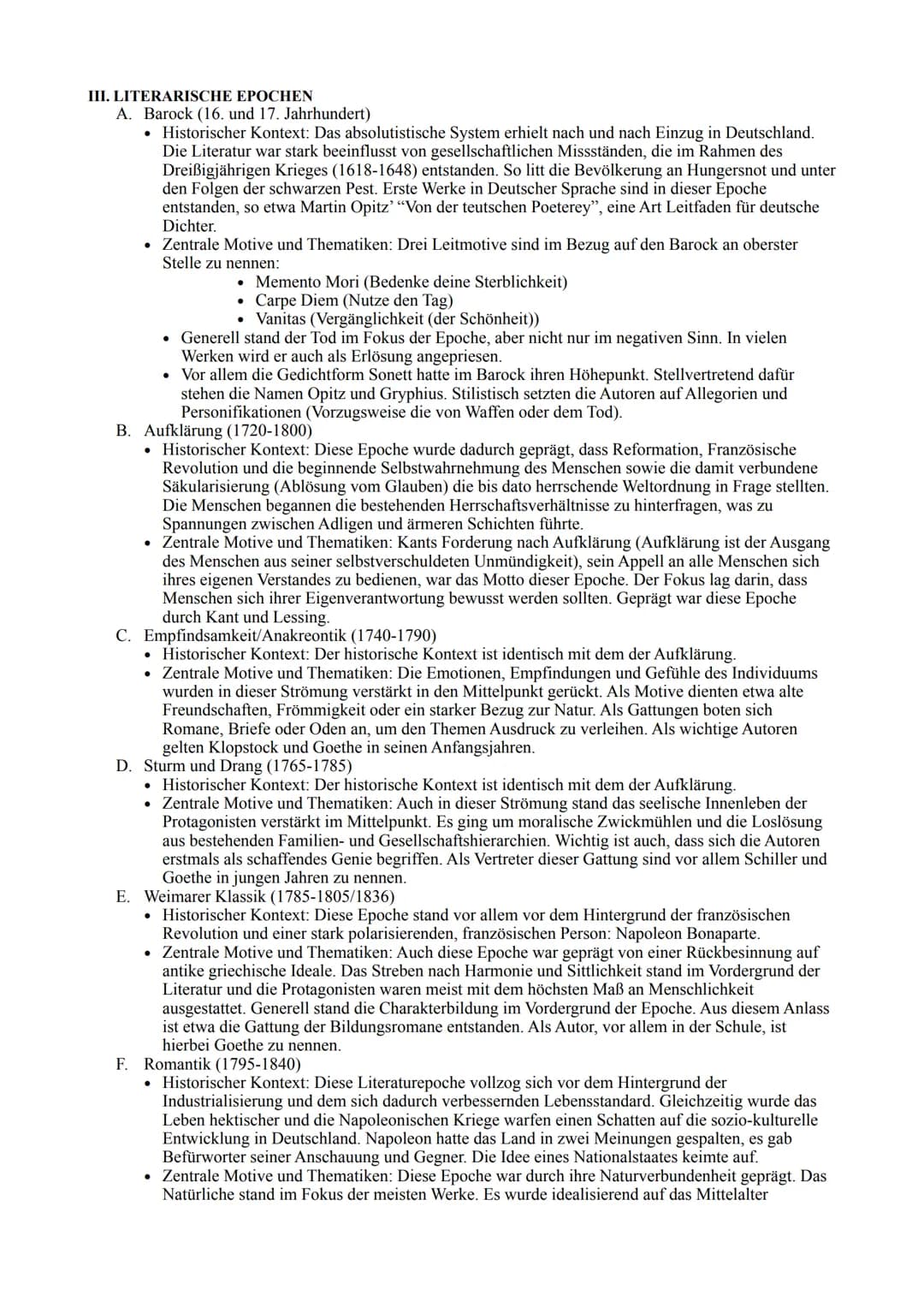 Deutsch
Gedichtsanalyse
I. AUFBAU
Einleitung
• Titel des Gedichts
Name des Autors
Erscheinungsjahr
Gedichtart (Sonett, Ode, Haiku usw.)
●
Th