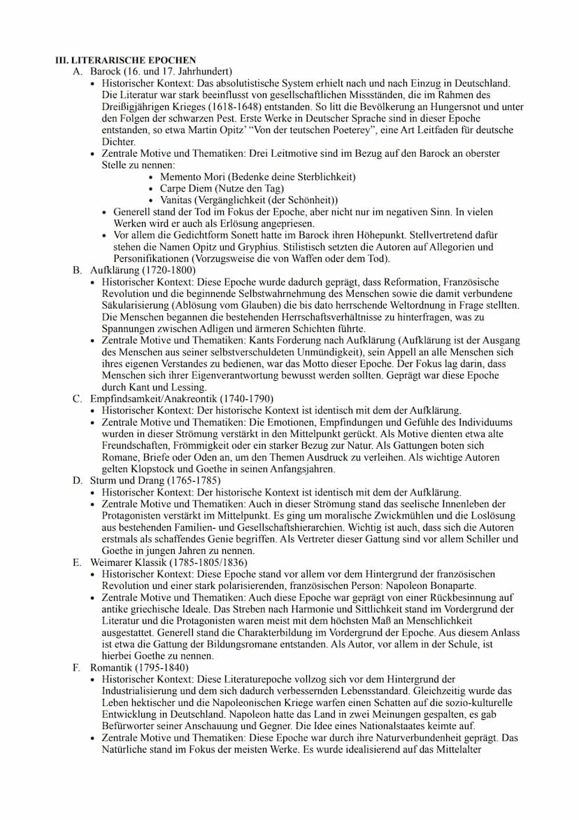 Deutsch
Gedichtsanalyse
I. AUFBAU
Einleitung
• Titel des Gedichts
Name des Autors
Erscheinungsjahr
Gedichtart (Sonett, Ode, Haiku usw.)
●
Th