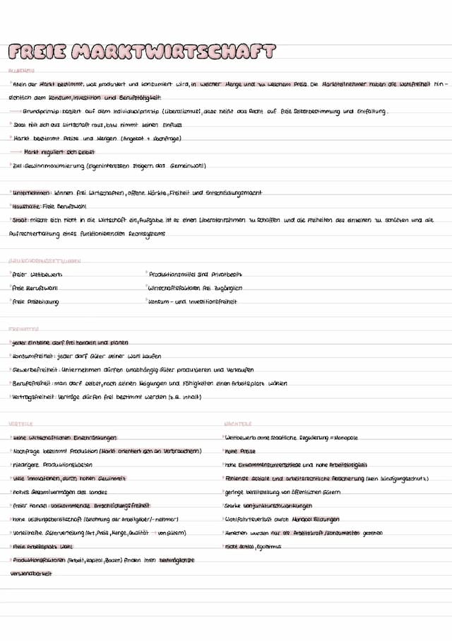 Know freie/soziale Marktwirtschaft  thumbnail