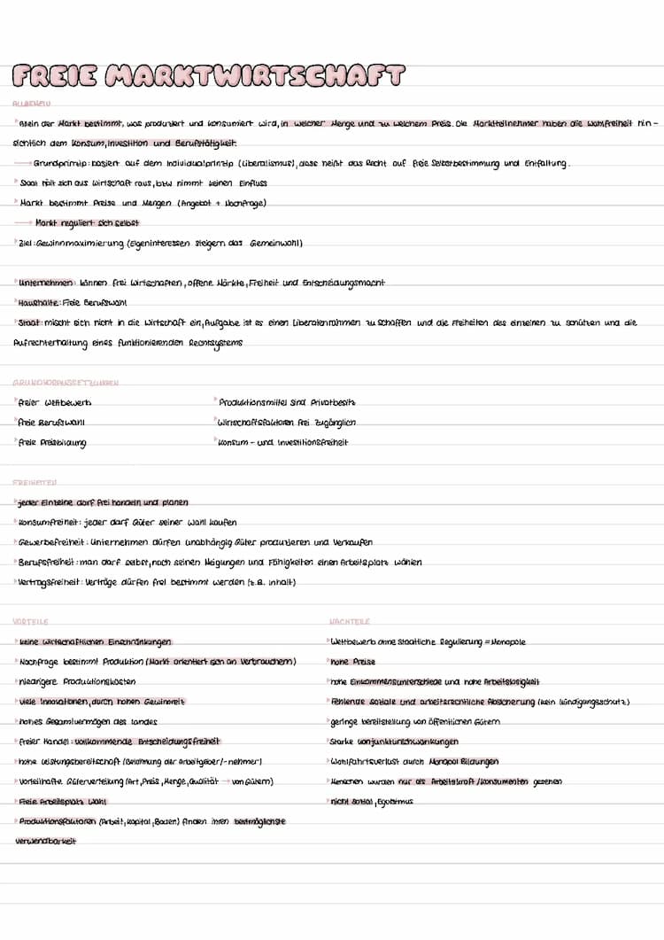 Know freie/soziale Marktwirtschaft  thumbnail