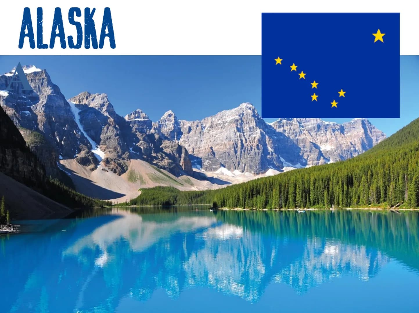 ALASKA Tabel of content:
General information:
➤ Geography
Flag
Climate
State symbols
➤ Industry and fishing
➤ Government
➤ Fairbanks
Ice Art