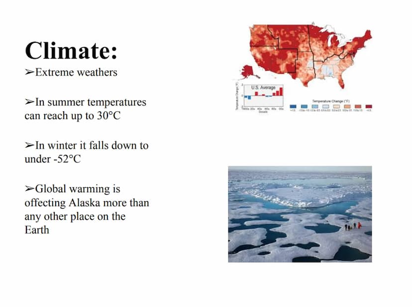 ALASKA Tabel of content:
General information:
➤ Geography
Flag
Climate
State symbols
➤ Industry and fishing
➤ Government
➤ Fairbanks
Ice Art