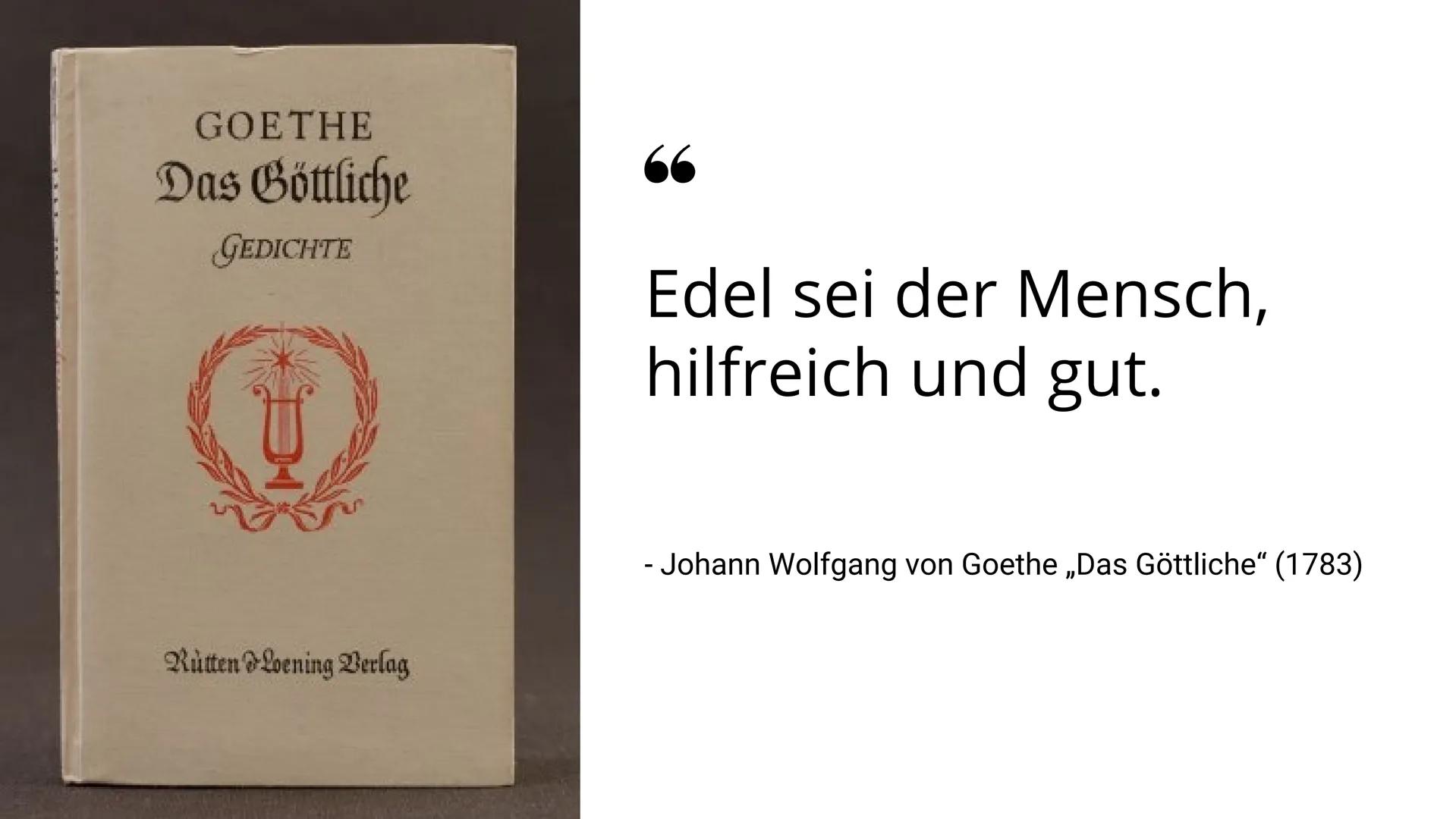 Weimarer
Klassik
von Anna und Linda Gliederung
- Was ist die Weimarer Klassik?
- Zeitliche Einordnung
- Das Viergestirn der Weimarer Klassik