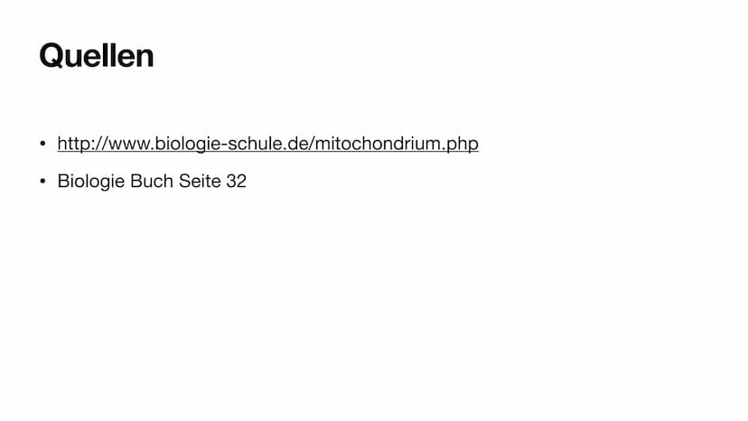 
<p>Mitochondrien besitzen eine innere und eine äußere Membran, wodurch sie eine Doppelmembran haben. Die innere Membran ist in Falten geleg