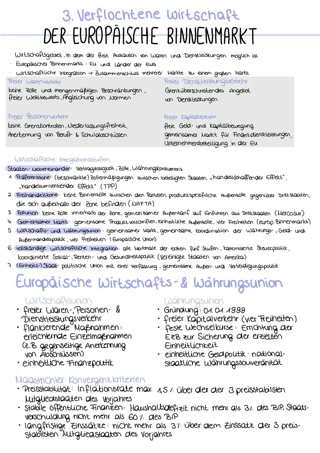 WIRTSCHAFT
1. Soziale Marktwirtschaft
Produktionsfaktoren
1. Arbeit (manuelle / geistige Tätigkeit)
2. Boden (Felder, Gewässer,...)
3. Kapit