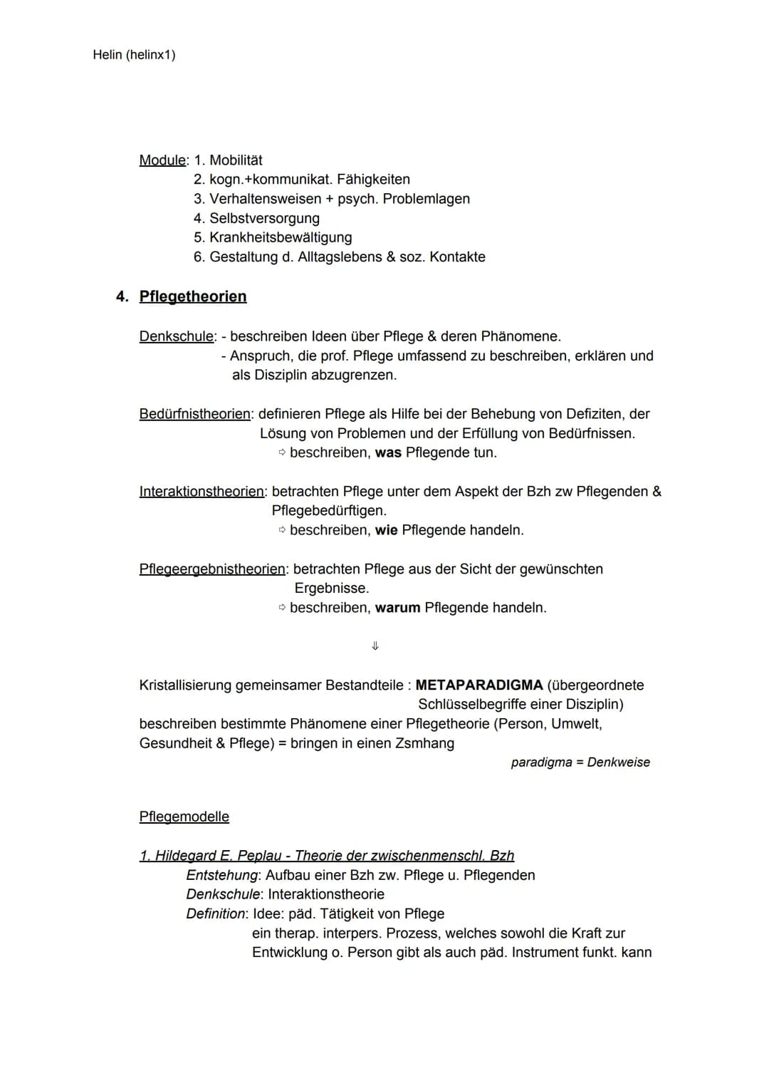 Helin (helinx1)
1. Rehabilitation
Ziele: - langfristige Wiederherstellung der Gesundheit und Leistungsfähigkeit
- Vermeidung / Vorbeugung ei