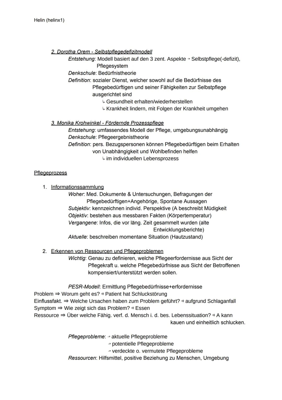 Helin (helinx1)
1. Rehabilitation
Ziele: - langfristige Wiederherstellung der Gesundheit und Leistungsfähigkeit
- Vermeidung / Vorbeugung ei
