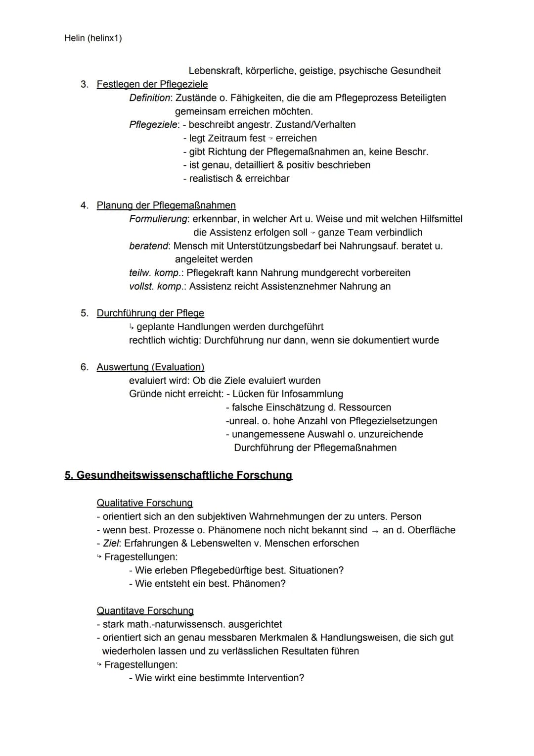 Helin (helinx1)
1. Rehabilitation
Ziele: - langfristige Wiederherstellung der Gesundheit und Leistungsfähigkeit
- Vermeidung / Vorbeugung ei