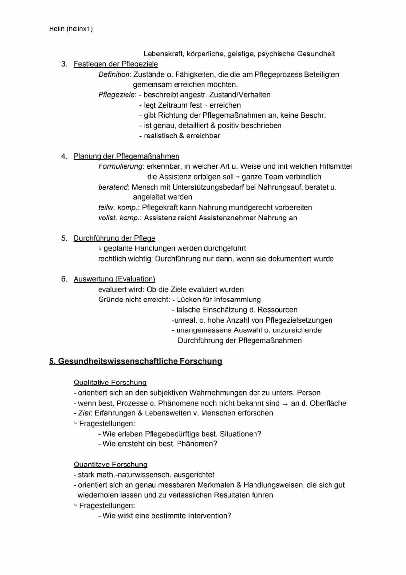 Helin (helinx1)
1. Rehabilitation
Ziele: - langfristige Wiederherstellung der Gesundheit und Leistungsfähigkeit
- Vermeidung / Vorbeugung ei