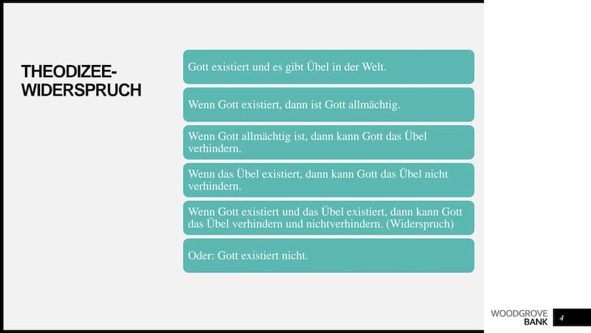 Artur Avetisian
THEODIZEE AGENDA
●
●
●
●
Umgestaltung des Menschen: spirituelles
Wachstum (Luther)
• Biblische Hinweise auf das Gottes Ziel
