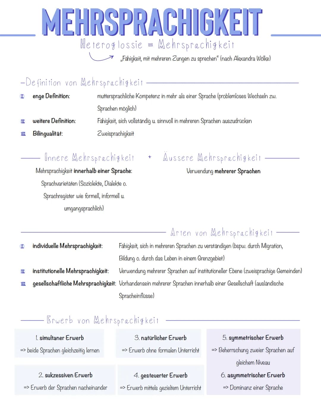 SPRACHENTWICKLUNG
Sprachentwicklung - Warum?
I
II
III
IV
V
VI
VII
Sprachentwicklung kann auf der Ebene der Syntax (Satzbau), der Lexik (Wort