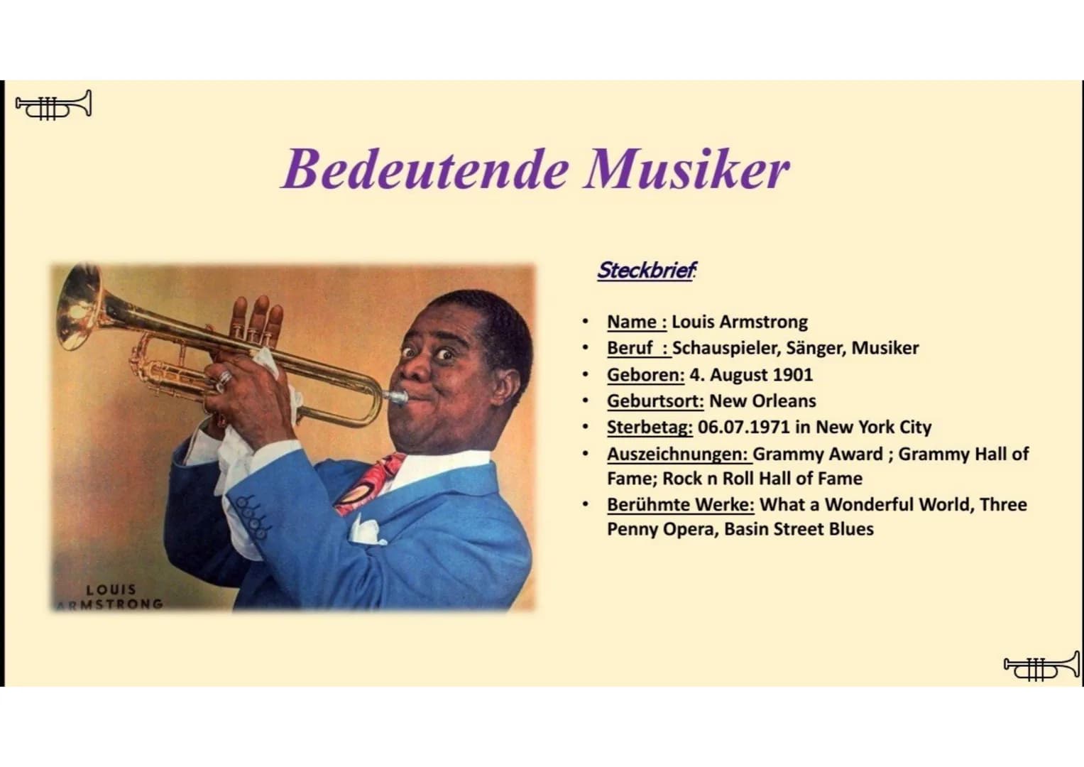 Der New
Orleans Jazz
Von Jesika Bhatia
Dixie
Band
New Orleans 门
Gliederung
Jazz
Entwicklung
Beschreibung
Musikalische Merkmale
Bedeutende Mu