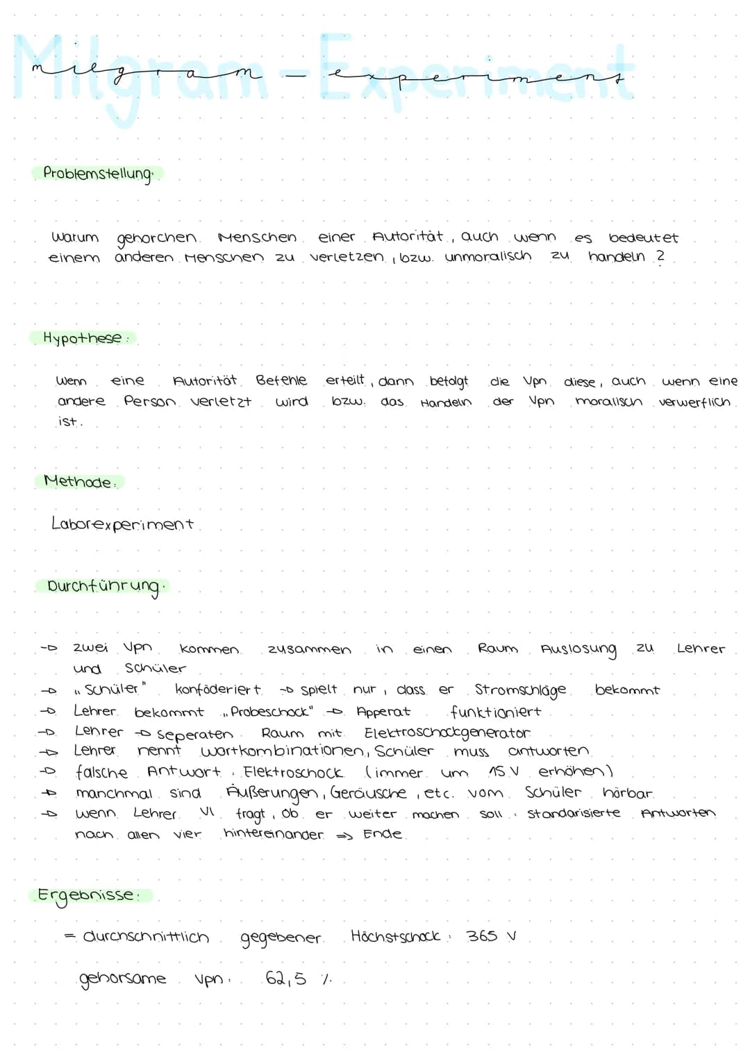 rugam-experien
Problemstellung.
warum gehorchen. Menschen einer Autoritat, auch wenn es bedeutet
einem anderen Menschen zu verletzen, bzw. u
