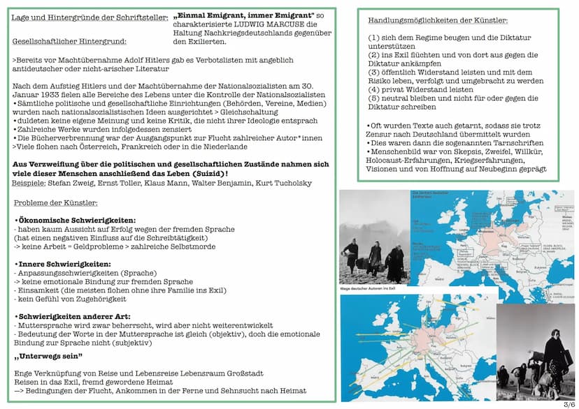 HanDout EXILLITERATUR
,,Das Menschenherz lenkt auch im glänzendsten Exil seine
Sehnsucht nach Hause." - Paul Keller
(* 6. Juli 1873 in Arnsd