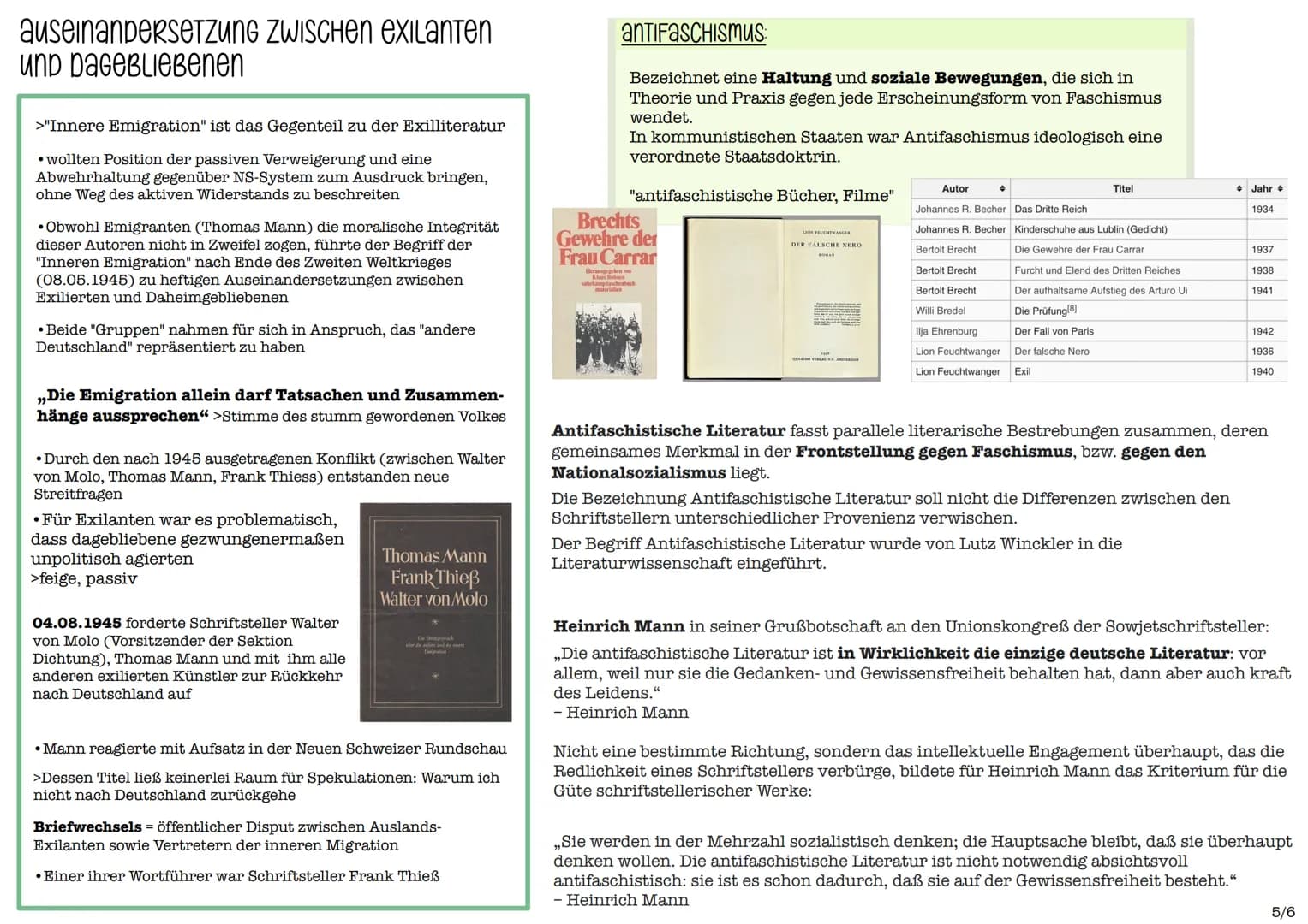 HanDout EXILLITERATUR
,,Das Menschenherz lenkt auch im glänzendsten Exil seine
Sehnsucht nach Hause." - Paul Keller
(* 6. Juli 1873 in Arnsd