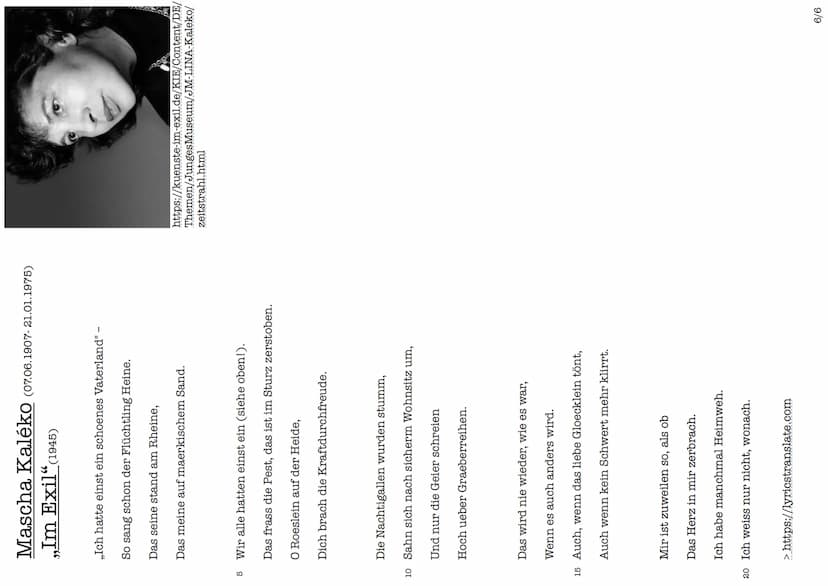 HanDout EXILLITERATUR
,,Das Menschenherz lenkt auch im glänzendsten Exil seine
Sehnsucht nach Hause." - Paul Keller
(* 6. Juli 1873 in Arnsd