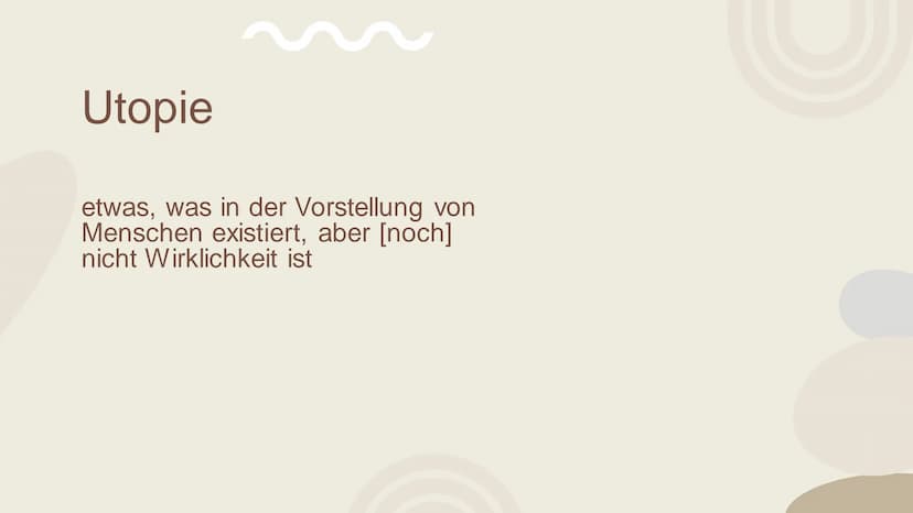 Corpus Delicti
Utopie und Dystopie
btb
Juli Zeh
Corpus Delicti
Ein Prozess
Berechtichtigte
48 Gliederung
01
02
Utopie
Definition
Ursprung de