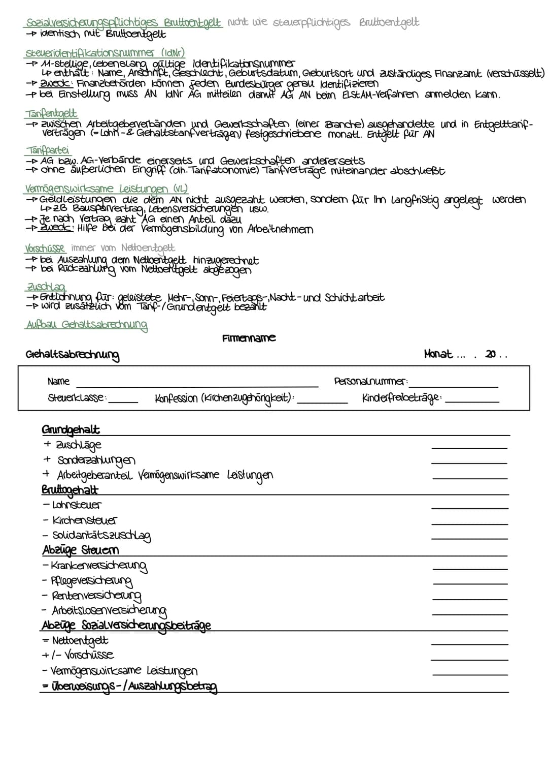 Lemzettel - Personal 14.06.2022
THEMEN:
→ Begriffe Lexikon
→Gehaltsabrechnung
Gehaltslisten
Gehaltbuchen im Grundbuch
Personalfreistellung
-