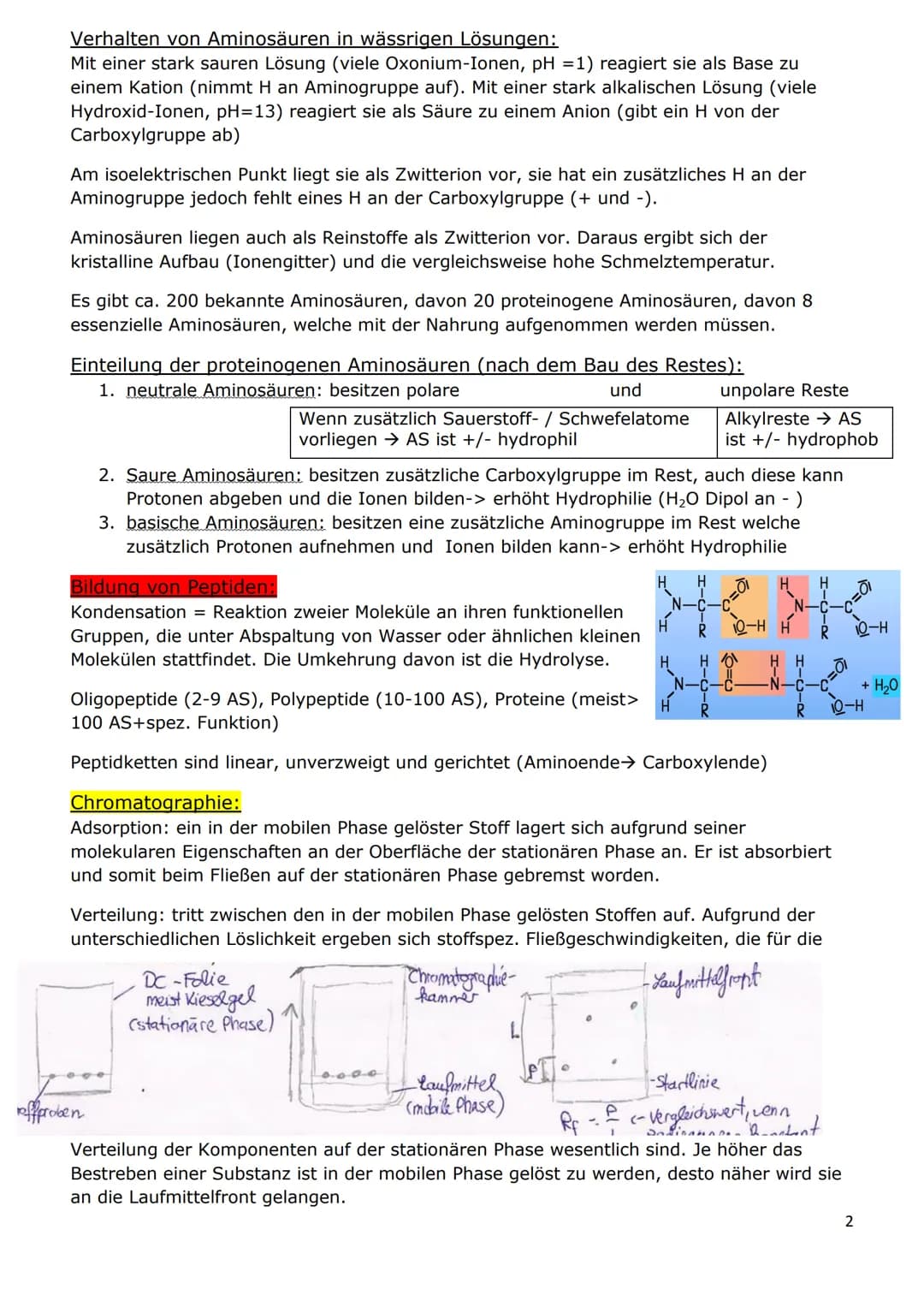 NATURSTOFFE
Stereochemie
Chiral: grundsätzliche Bezeichnung für ein beliebiges Objekt (auch ein Molekül), das nicht
mit seinem Spiegelbild ü