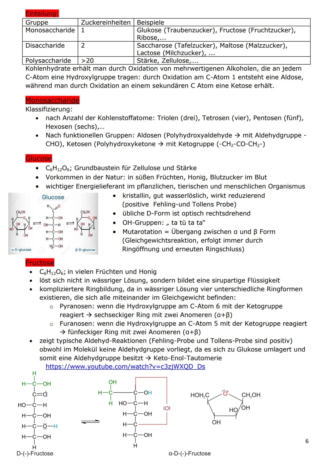 NATURSTOFFE
Stereochemie
Chiral: grundsätzliche Bezeichnung für ein beliebiges Objekt (auch ein Molekül), das nicht
mit seinem Spiegelbild ü