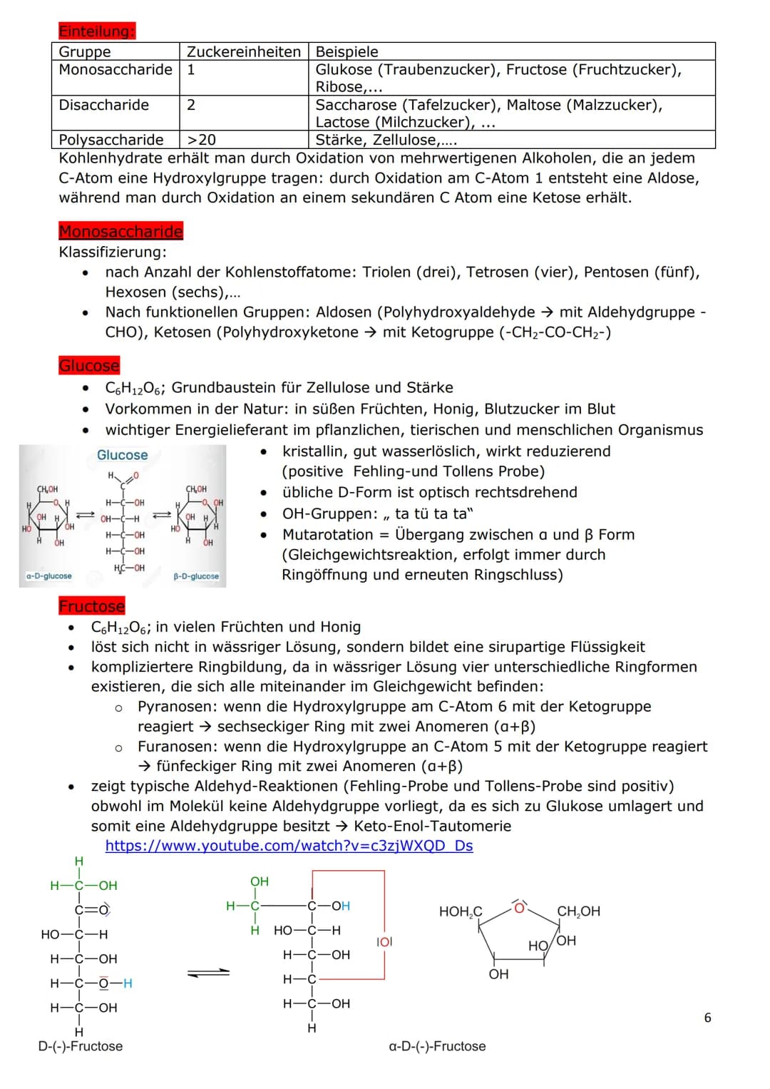 NATURSTOFFE
Stereochemie
Chiral: grundsätzliche Bezeichnung für ein beliebiges Objekt (auch ein Molekül), das nicht
mit seinem Spiegelbild ü