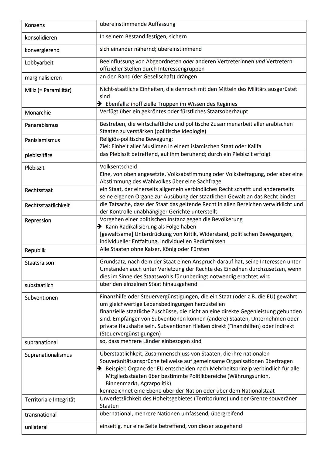 Staatstheoretiker der Neuzeit
Gemeinschaftskunde
Hobbes (1588-1679)
Menschenbild: Negativ (physische Gleichstellung des Menschen führt zur K