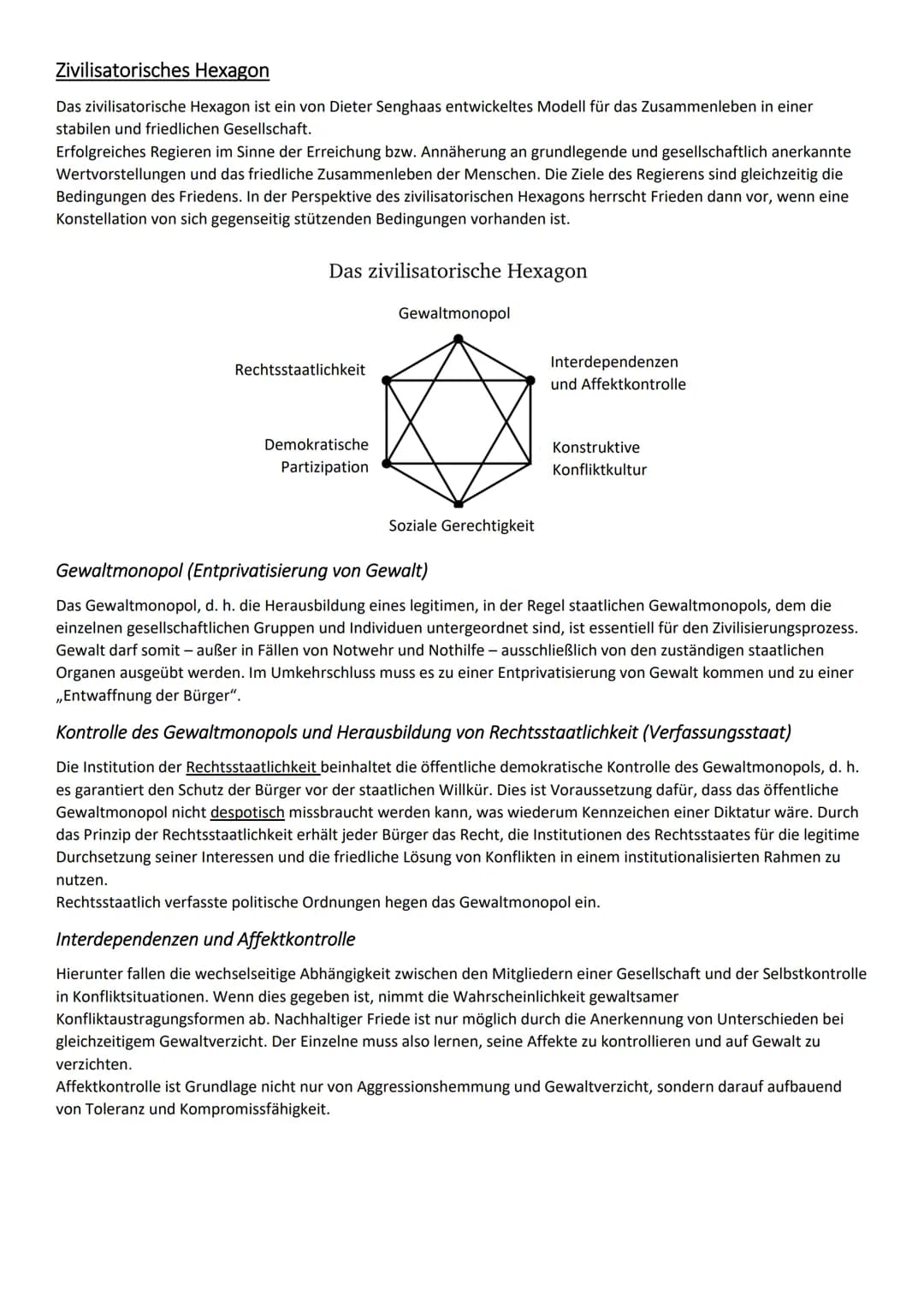 Staatstheoretiker der Neuzeit
Gemeinschaftskunde
Hobbes (1588-1679)
Menschenbild: Negativ (physische Gleichstellung des Menschen führt zur K