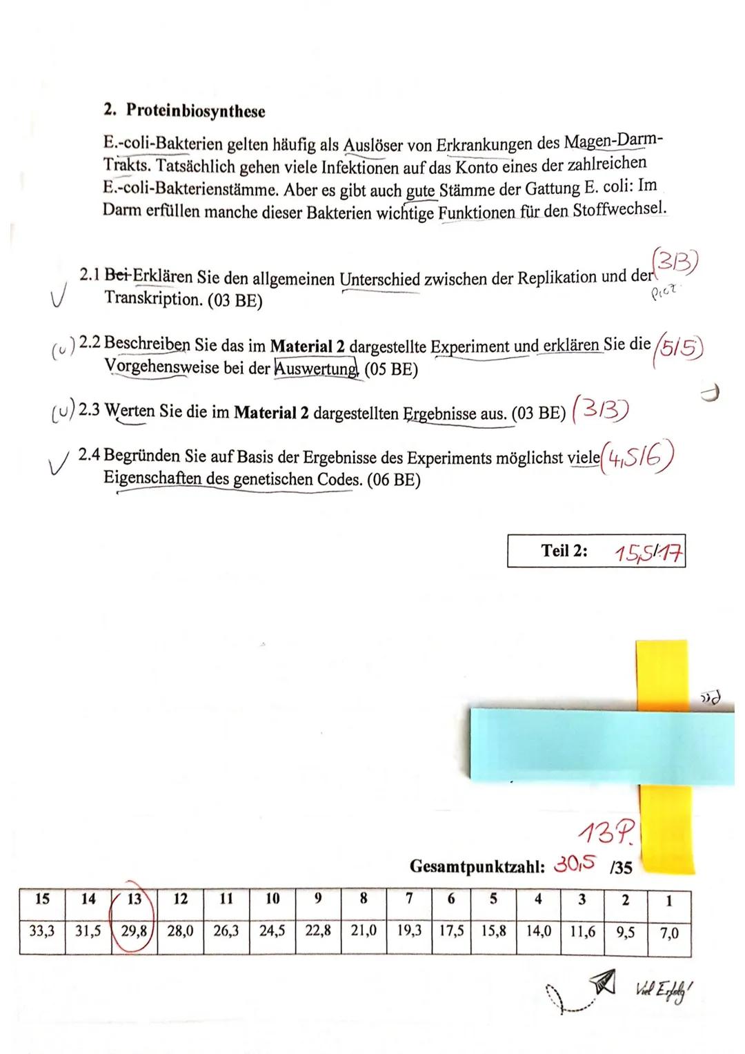 Klausur - Biologie Leistungskurs 12
Thema: Genetik
Name
Klass
Datum. T
1. Humangenetik
Während im Mittelalter Hebammen an der Stirn eines Ne