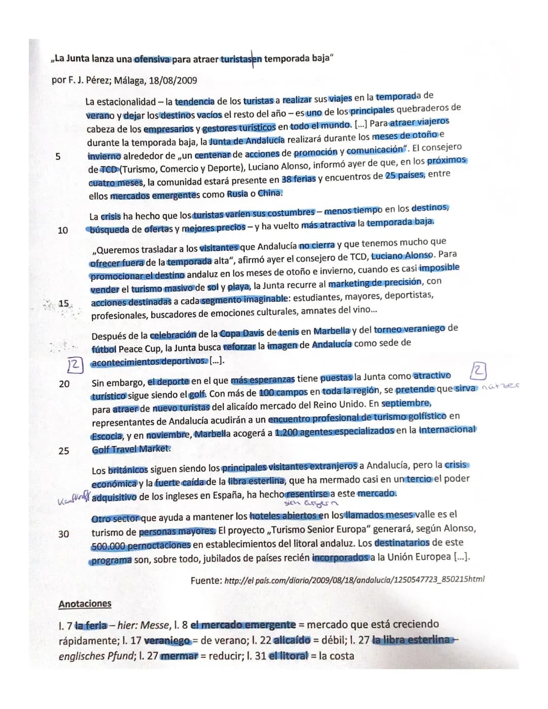 1. Inhaltliche Leistung
Teilaufgabe 1
ERWARTUNGSHORIZONT
Anforderungen: Die Schülerin / Der Schüler
- geht nur auf das Problem ein (→ siehe 