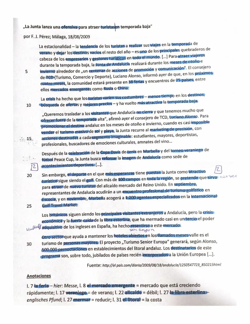 1. Inhaltliche Leistung
Teilaufgabe 1
ERWARTUNGSHORIZONT
Anforderungen: Die Schülerin / Der Schüler
- geht nur auf das Problem ein (→ siehe 