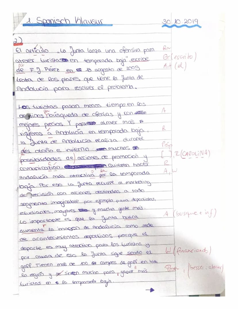 1. Inhaltliche Leistung
Teilaufgabe 1
ERWARTUNGSHORIZONT
Anforderungen: Die Schülerin / Der Schüler
- geht nur auf das Problem ein (→ siehe 