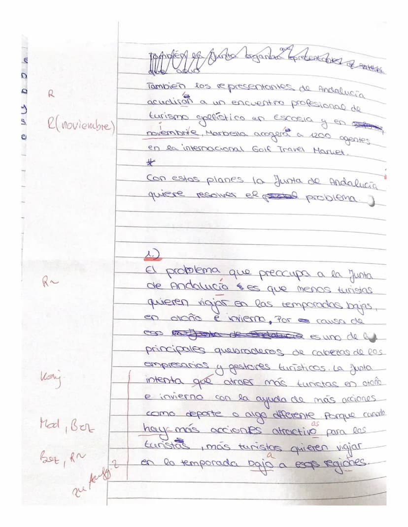 1. Inhaltliche Leistung
Teilaufgabe 1
ERWARTUNGSHORIZONT
Anforderungen: Die Schülerin / Der Schüler
- geht nur auf das Problem ein (→ siehe 