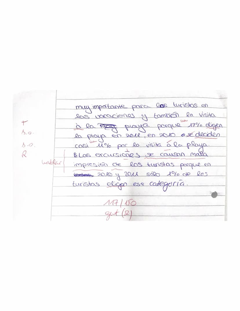1. Inhaltliche Leistung
Teilaufgabe 1
ERWARTUNGSHORIZONT
Anforderungen: Die Schülerin / Der Schüler
- geht nur auf das Problem ein (→ siehe 