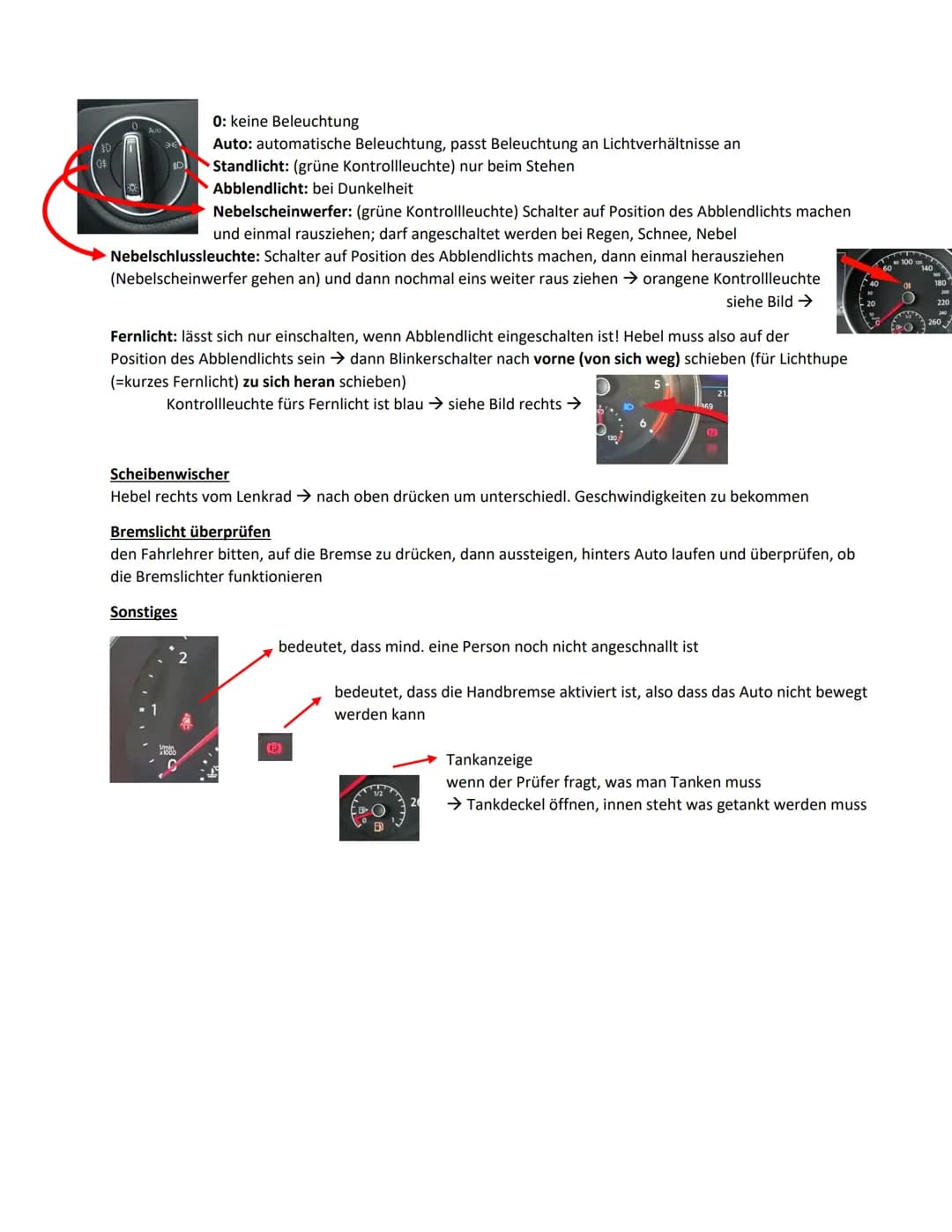 Technischen Fragen (Fahrprüfung Klasse B, VW Tiguan)
Motorhaube öffnen
dazu links unten auf der Fahrerseite an einem Hebel ziehen → knackt →