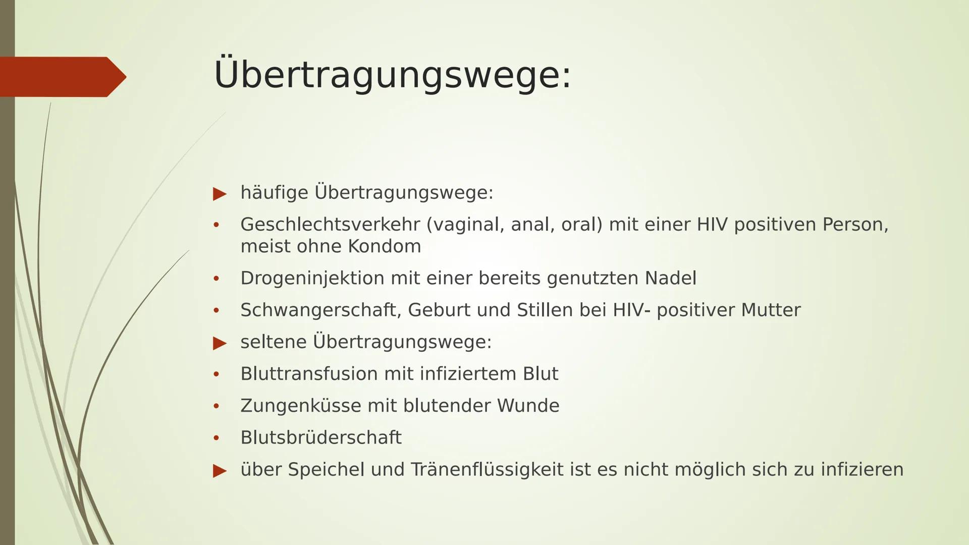 AIDS
HIV
YRITY Gliederung:
■ Arten
■
■
■
Allgemeines
Das HI-Virus
■
■ Geschichtliches
Übertragung
■ Ablauf/ Symptome
■
Aufbau
Woher kommt er