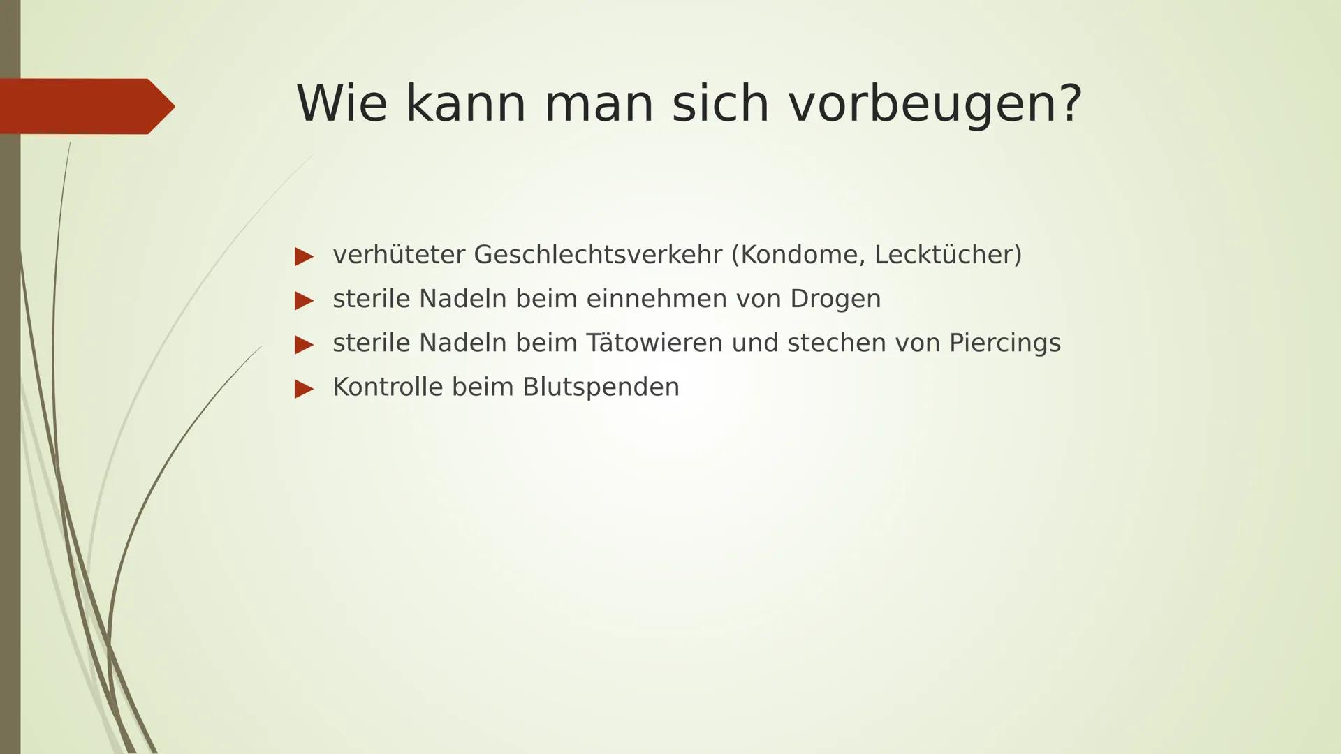 AIDS
HIV
YRITY Gliederung:
■ Arten
■
■
■
Allgemeines
Das HI-Virus
■
■ Geschichtliches
Übertragung
■ Ablauf/ Symptome
■
Aufbau
Woher kommt er