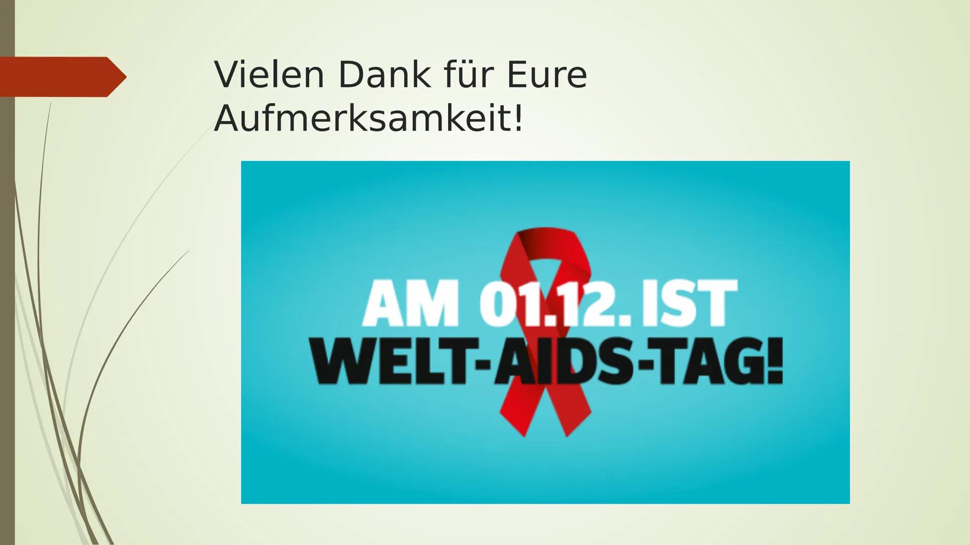 AIDS
HIV
YRITY Gliederung:
■ Arten
■
■
■
Allgemeines
Das HI-Virus
■
■ Geschichtliches
Übertragung
■ Ablauf/ Symptome
■
Aufbau
Woher kommt er