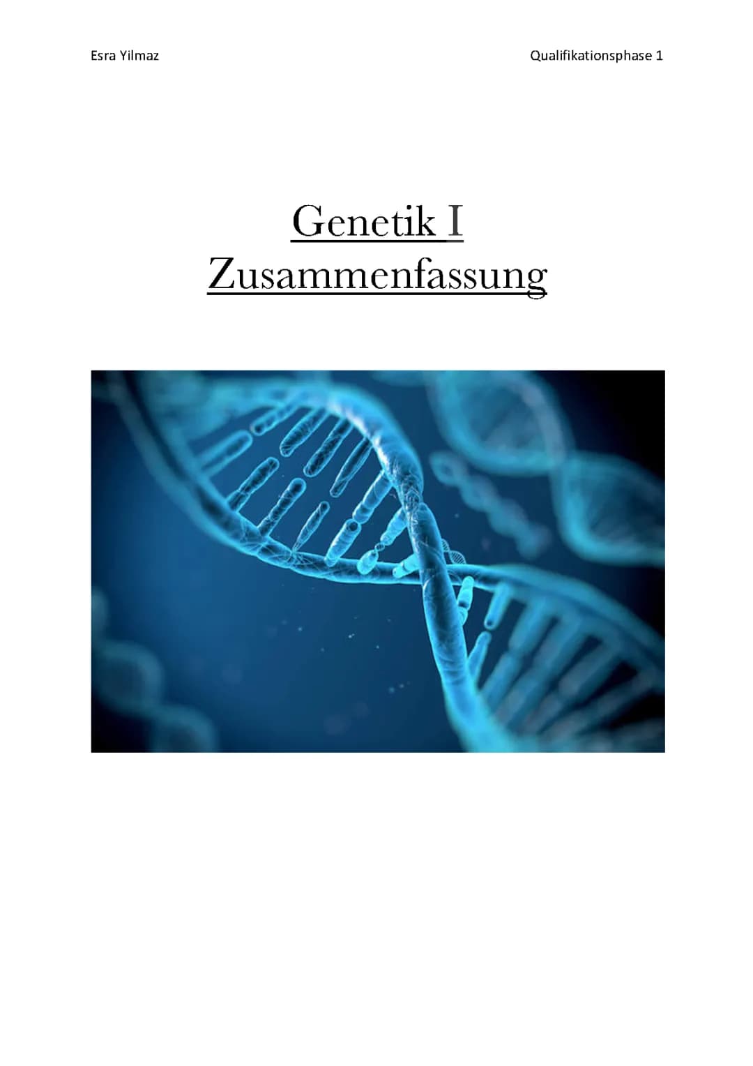 Genetik