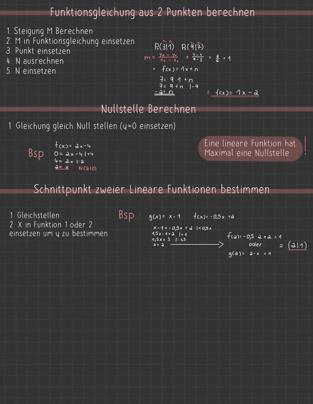 Bsp.
X Y $
X-2
X
f(x) -2
Funktionen
Was ist eine Funktion
Eine Funktion ist eine Eindeutige Zuordnung, das heißt jedem x
Wert wird genau ein