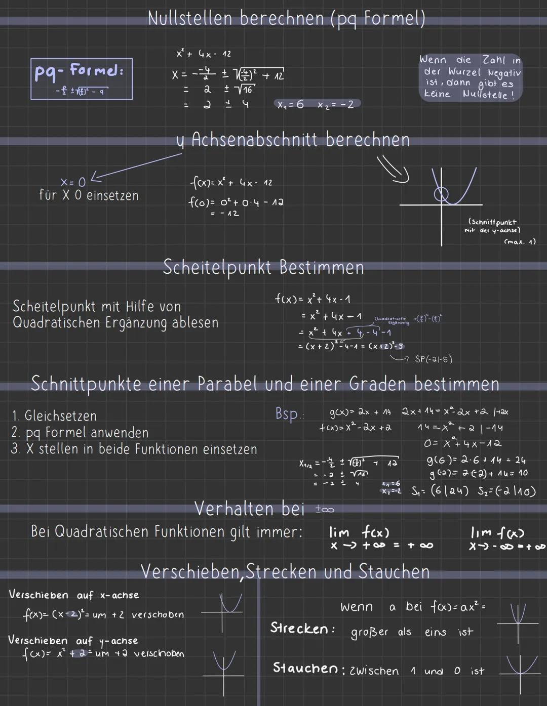 Bsp.
X Y $
X-2
X
f(x) -2
Funktionen
Was ist eine Funktion
Eine Funktion ist eine Eindeutige Zuordnung, das heißt jedem x
Wert wird genau ein