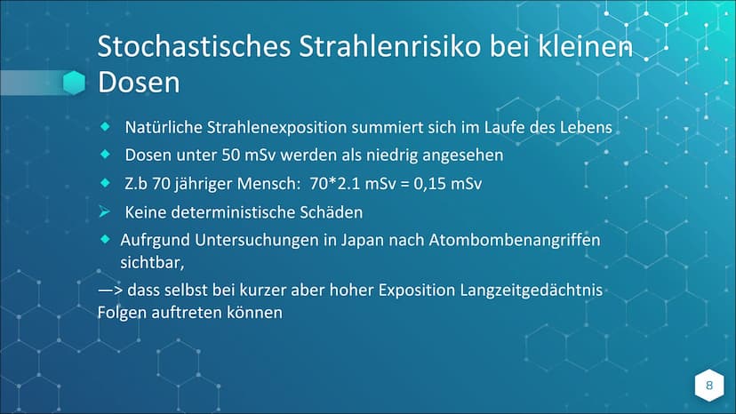 Strahlenschäden &
Strahlenschutz Inhaltsverzeichnis
Wo kommen die Strahlen her? Wie differenzieren sie
sich?
Strahlenschäden und ihre Wirkun