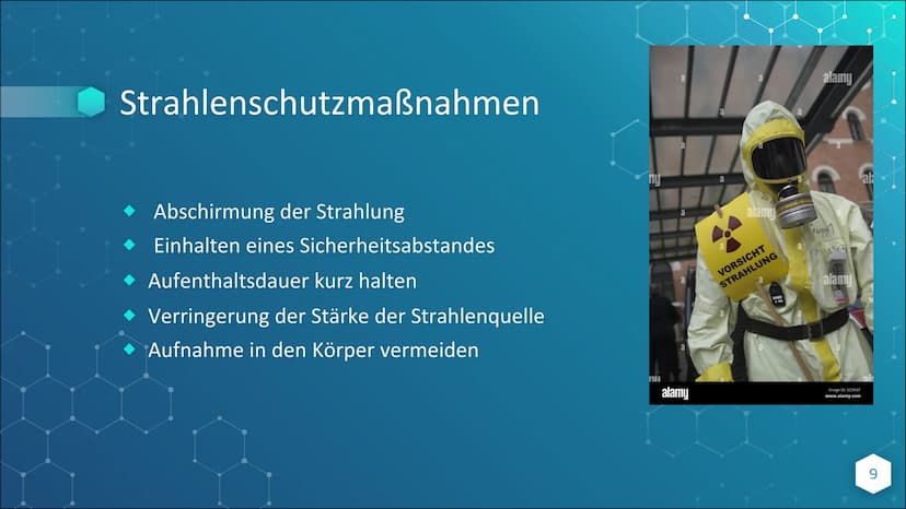 Strahlenschäden &
Strahlenschutz Inhaltsverzeichnis
Wo kommen die Strahlen her? Wie differenzieren sie
sich?
Strahlenschäden und ihre Wirkun