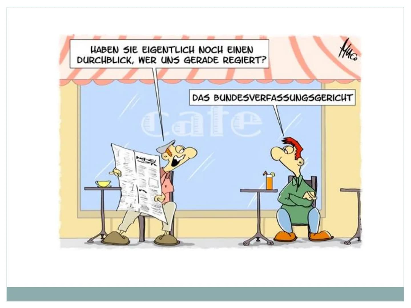 GFS zum
Bundesverfassungsgericht
IST DAS BUNDESVERFASSUNGSGERICHT ZU MÄCHTIG?
GESETZESPRÜFER ODER ERSATZGESETZGEBER ? Friedrich-List-Gymnasi