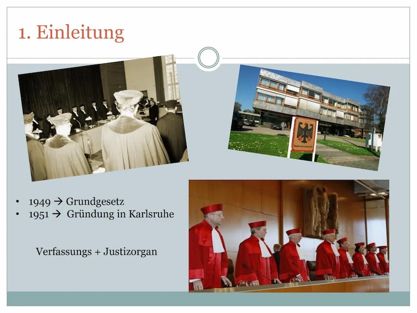 GFS zum
Bundesverfassungsgericht
IST DAS BUNDESVERFASSUNGSGERICHT ZU MÄCHTIG?
GESETZESPRÜFER ODER ERSATZGESETZGEBER ? Friedrich-List-Gymnasi