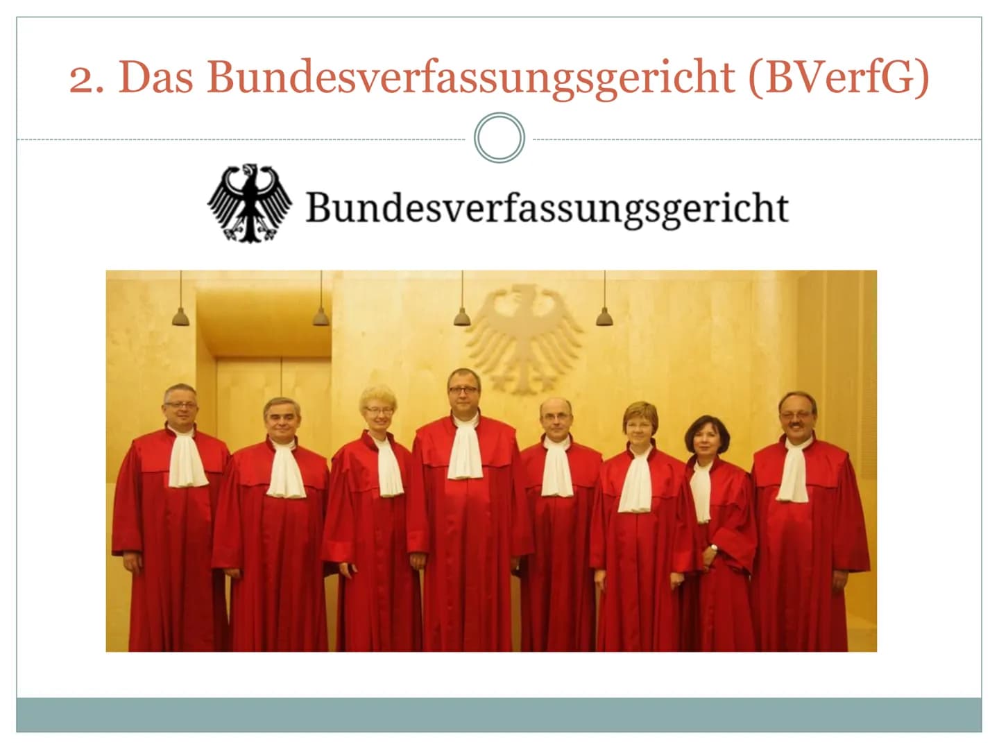 GFS zum
Bundesverfassungsgericht
IST DAS BUNDESVERFASSUNGSGERICHT ZU MÄCHTIG?
GESETZESPRÜFER ODER ERSATZGESETZGEBER ? Friedrich-List-Gymnasi